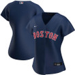 Boston Red Sox Nike Women's Alternate 2020 Replica Team Jersey - Navy