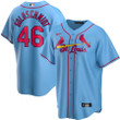 Paul Goldschmidt St. Louis Cardinals Nike Youth Alternate 2020 Replica Player Jersey - Light Blue