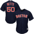 Mookie Betts Boston Red Sox Majestic Cool Base Player Jersey - Navy