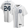 Miguel Cabrera Detroit Tigers Nike Home 2020 Replica Player Jersey - White