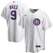 Javier Baez Chicago Cubs Nike Home 2020 Replica Player Jersey - White