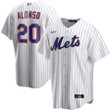 Pete Alonso New York Mets Nike Home 2020 Replica Player Jersey - White