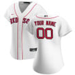 Boston Red Sox Nike Women's 2020 Home Replica Custom Jersey - White