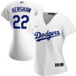 Clayton Kershaw Los Angeles Dodgers Nike Women's Home 2020 Replica Player Jersey - White