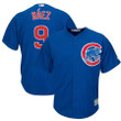 Javier Baez Chicago Cubs Majestic Alternate Official Cool Base Player Jersey - Royal
