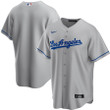 Los Angeles Dodgers Nike Youth Road 2020 Replica Team Jersey - Gray