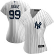 Aaron Judge New York Yankees Nike Women's Home 2020 Replica Player Name Jersey - White