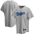 Los Angeles Dodgers Nike Alternate 2020 Replica Team Jersey - Gray