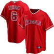 Anthony Rendon Los Angeles Angels Nike Alternate 2020 Replica Player Jersey - Red