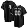 Chicago White Sox Nike Alternate 2020 Custom Jersey - Black