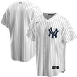 New York Yankees Nike Home 2020 Replica Team Jersey - White