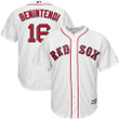 Andrew Benintendi Boston Red Sox Majestic Home Official Cool Base Player Jersey - White
