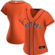 Houston Astros Nike Women's Alternate 2020 Replica Team Jersey - Orange