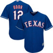 Rougned Odor Texas Rangers Majestic Alternate Official Cool Base Replica Player Jersey - Royal