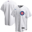 Chicago Cubs Nike Home 2020 Replica Team Jersey - White