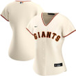 San Francisco Giants Nike Women's Home 2020 Replica Team Jersey - Cream
