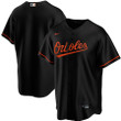 Baltimore Orioles Nike Alternate 2020 Replica Jersey - Black