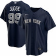 Aaron Judge New York Yankees Nike Alternate 2020 Replica Player Jersey - Navy