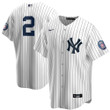 Derek Jeter New York Yankees Nike 2020 Hall of Fame Induction Jersey - White/Navy