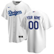 Los Angeles Dodgers Nike Home 2020 Custom Jersey - White