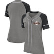 San Francisco Giants Nike Women's Classic Baseball Jersey - Gray