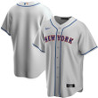New York Mets Nike Road 2020 Replica Team Jersey - Gray