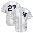 Giancarlo Stanton New York Yankees Majestic Cool Base Player Replica Jersey - White
