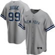 Aaron Judge New York Yankees Nike Road 2020 Replica Player Name Jersey - Gray