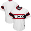 Chicago White Sox Majestic Throwback Official Cool Base Jersey - White