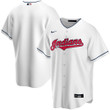 Cleveland Indians Nike Home 2020 Team Jersey - White Color