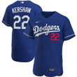 Clayton Kershaw Los Angeles Dodgers Nike Alternate 2020 Player Jersey - Royal