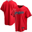Cleveland Indians Nike Alternate 2020 Team Jersey - Red