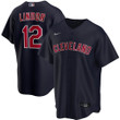Francisco Lindor Cleveland Indians Nike Alternate 2020 Player Jersey - Navy Color