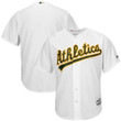 Oakland Athletics Majestic Big & Tall Cool Base Team Jersey - White