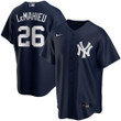 DJ LeMahieu New York Yankees Nike Alternate 2020 Player Jersey - Navy