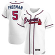 Freddie Freeman Atlanta Braves Nike Home 2020 Player Jersey - White