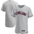 Cleveland Indians Nike Road 2020 Team Jersey - Gray