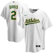 Khris Davis Oakland Athletics Nike Home 2020 Player Jersey - White Color