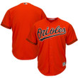 Baltimore Orioles Majestic Official Cool Base Team Jersey - Orange
