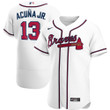 Ronald Acuna Jr. Atlanta Braves Nike Home 2020 Player Jersey - White