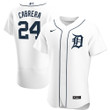 Miguel Cabrera Detroit Tigers Nike Home 2020 Player Jersey - White