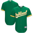 Oakland Athletics Big & Tall Team Jersey - Kelly Green