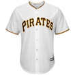 Pittsburgh Pirates Majestic Official Cool Base Jersey - White