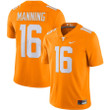 Peyton Manning Tennessee Volunteers Alumni Football Limited Jersey - Tennessee Orange 2019