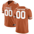 Texas Longhorns Nike Football Custom Game Jersey - Texas Orange