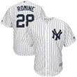 Austin Romine New York Yankees Majestic Home Cool Base Player Jersey - White