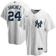 Gary Sanchez New York Yankees Nike Home 2020 Player Name Jersey - White