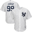 Aaron Judge New York Yankees Big & Tall Player Jersey - White