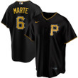 Starling Marte Pittsburgh Pirates Nike Alternate 2020 Player Jersey - Black