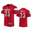 Brandon Radcliff Louisville Cardinals College Football Red Men's Jersey